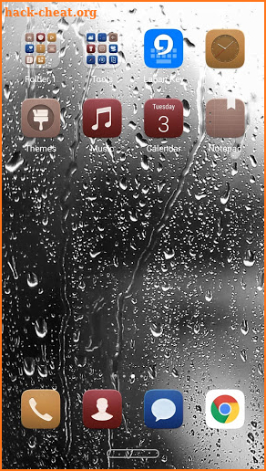 Raindrop Wallpaper screenshot