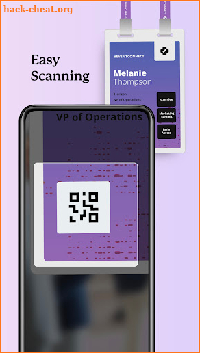 RainFocus Lead Retrieval screenshot