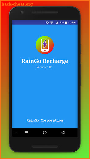 RainGo Recharge screenshot