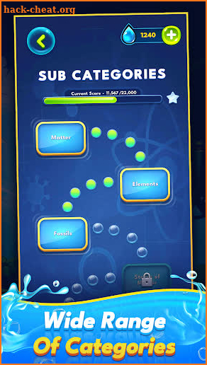 Raining Trivia screenshot