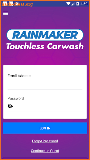 Rainmaker Touchless Carwash screenshot