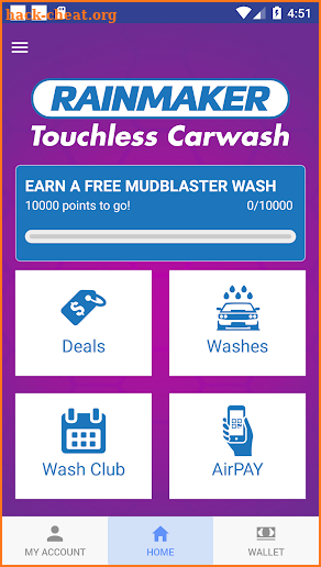 Rainmaker Touchless Carwash screenshot