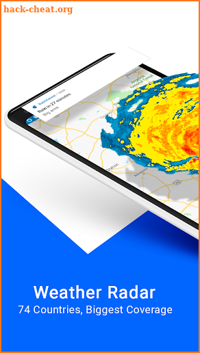 RainViewer: Weather Radar, Rain Alerts screenshot