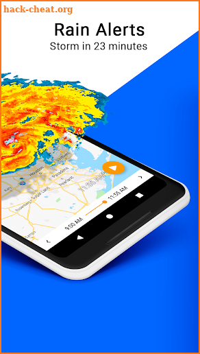 RainViewer: Weather Radar, Rain Alerts screenshot