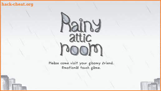 Rainy attic room screenshot