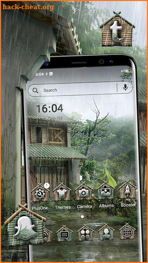 Rainy Cottage Theme screenshot