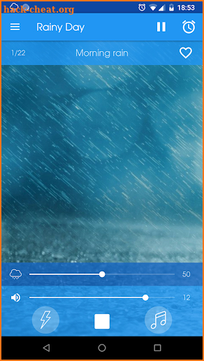 Rainy Day - Rain sounds screenshot