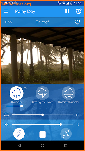 Rainy Day - Rain sounds screenshot