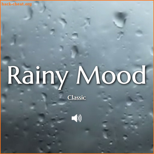 Rainy Mood screenshot