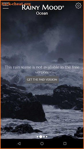 Rainy Mood Free screenshot
