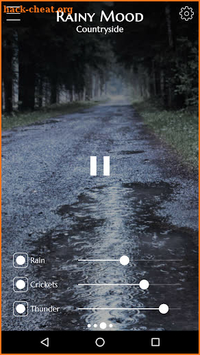 Rainy Mood • Rain Sounds screenshot