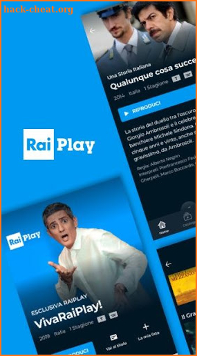 RaiPlay screenshot