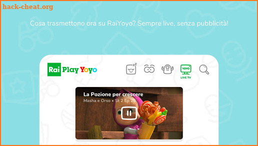 RaiPlay Yoyo screenshot