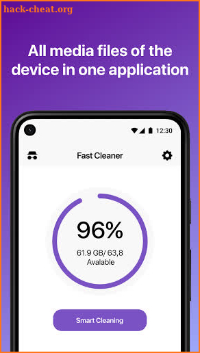 Raise Cleaner - Clean Storage screenshot