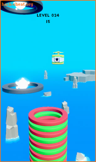 Raise Tower 3D screenshot