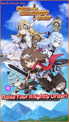Raise Your Knightly Order:Idle screenshot