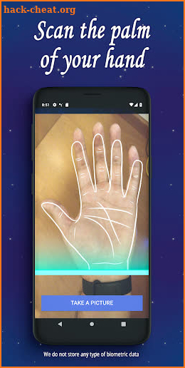 ✋ PALMISM: Palm Scanner Reader and Horoscope 2019 screenshot