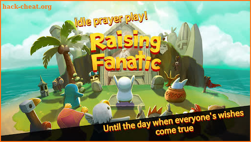 Raising fanatic : Idle game screenshot