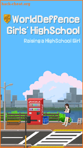 Raising H.S. Girls : Idle RPG screenshot