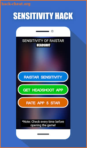 Raistar Sensitivity & Headshot screenshot