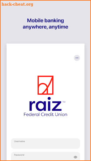 Raiz - Mobile Banking screenshot