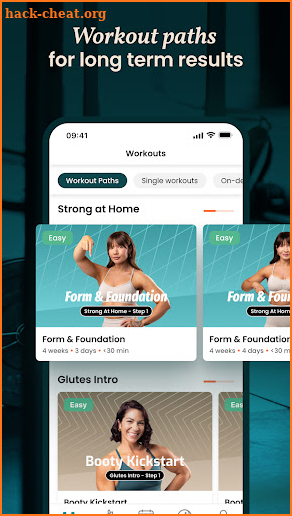 Raize: Workout, Fitness & Diet screenshot