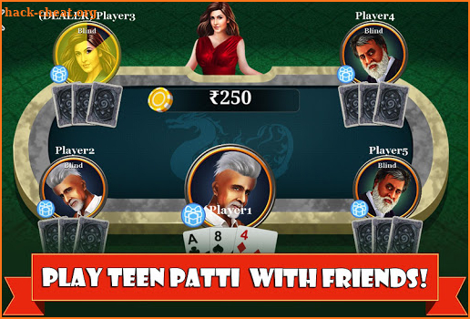 Raja Rani Teen Patti राजा रानी तीन पत्ती Tenpatii screenshot