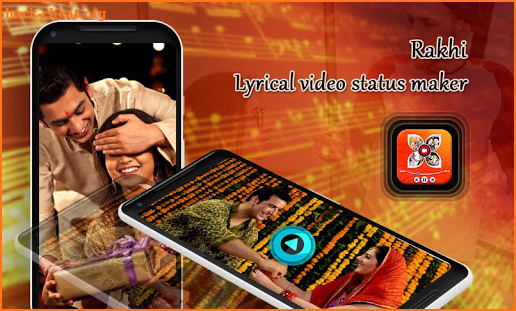 Rakhi Lyrical Video Status with song screenshot