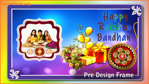 Rakhi Photo Frame 2020 : Raksha  bandhan photo screenshot