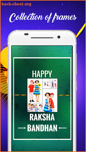 Rakhi Photo Frames - Raksha Bandhan Photo Frames screenshot