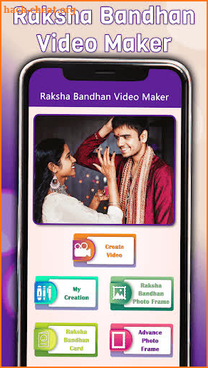 Rakhi Video Maker screenshot