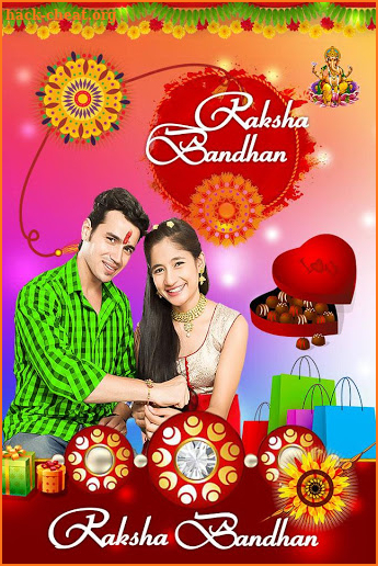 Raksha Bandhan Photo Frame 2020 screenshot
