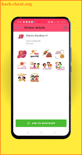 Raksha Bandhan Stickers - Rakhi Stickers 2020 screenshot