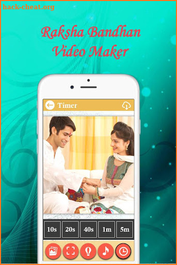 Raksha Bandhan Video Maker with Song screenshot