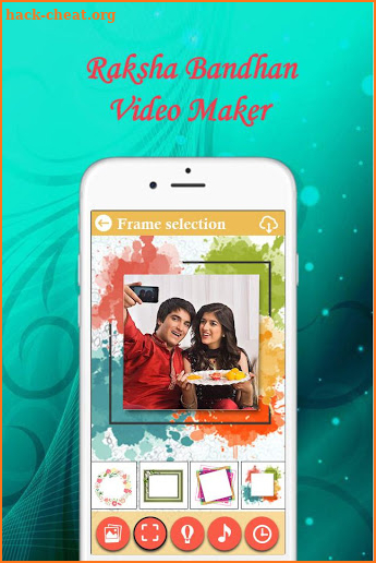 Raksha Bandhan Video Maker with Song screenshot