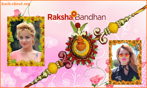 Rakshabandhan Dual Photo Frame screenshot