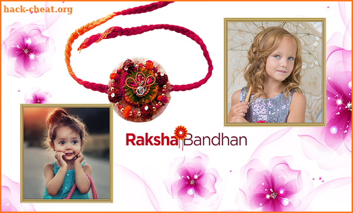 Rakshabandhan Photo Frame - Dual screenshot