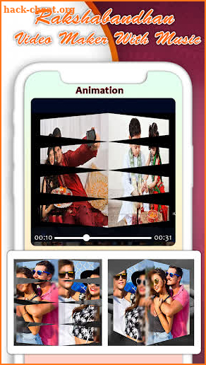 Rakshabandhan Video Maker - Rakhi Video Maker 2020 screenshot