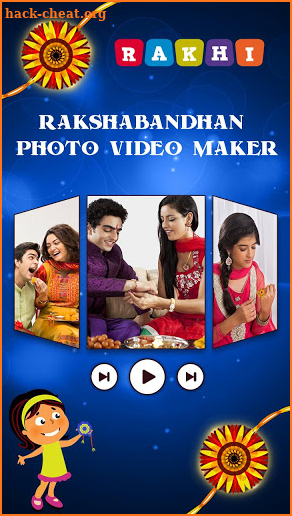 Rakshabandhan Video Maker with Music screenshot