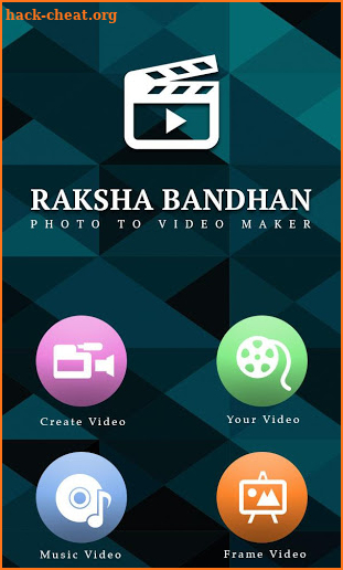 Rakshabandhan Video Maker with Song screenshot