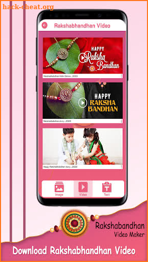 Rakshabandhan Video Status & Video Maker 2020 screenshot