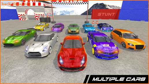 Rally Car Stunts 3D: GT Racing Game screenshot