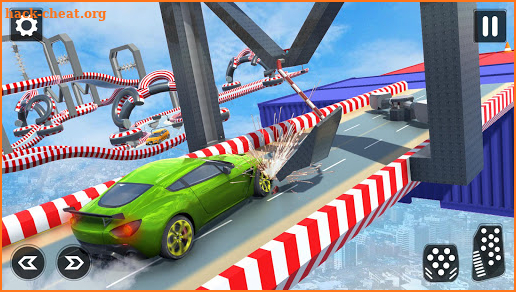Rally Car Stunts 3D: GT Racing Game screenshot