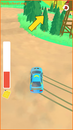 Rally Driving screenshot