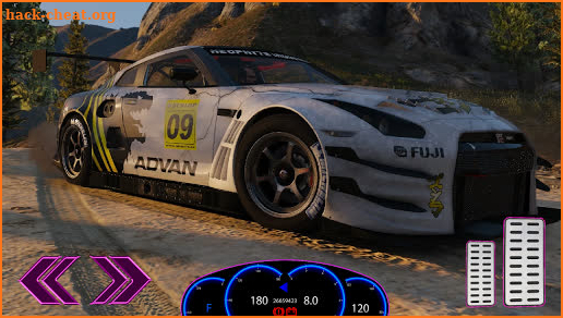 Rally Driving GTR - Nissan Drag Simulator screenshot