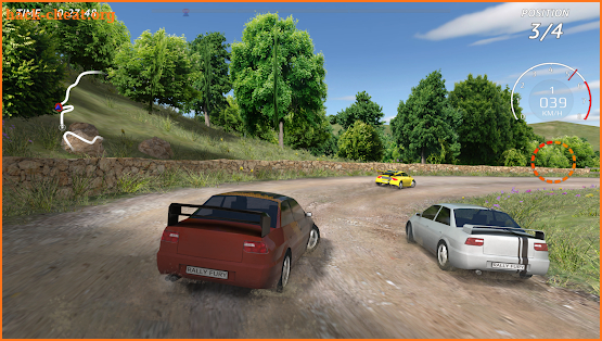 Rally Fury - Extreme Racing screenshot