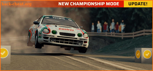 Rally ONE : P2P Racing screenshot