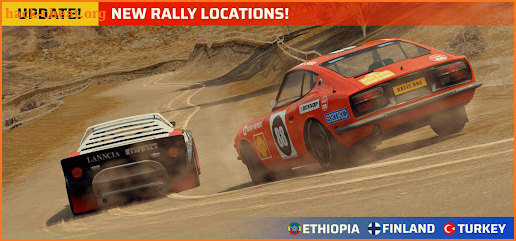 Rally ONE : P2P Racing screenshot