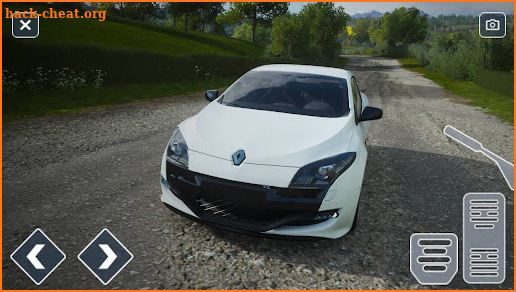 Rally Race Master : Megane RS screenshot