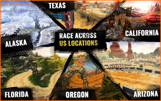 🚗🌎Rally Racer 4x4: Offroad Truck Racing World screenshot